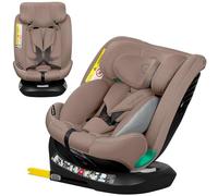 Lionelo BASTIAAN ONE I-SIZE Siège Auto Pivotant 360°, de 0 à 36 kg ISOFIX | Installation Face et Dos à la Route, Groupe 0/1/2/3, (40 à 140 cm) pour les Enfants, ISOFIX Sangle TopTether