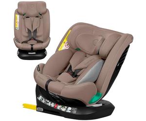 Lionelo BASTIAAN ONE I-SIZE Siège Auto Pivotant 360°, de 0 à 36 kg ISOFIX | Installation Face et Dos à la Route, Groupe 0/1/2/3, (40 à 140 cm) pour les Enfants, ISOFIX Sangle TopTether