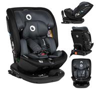 Lionelo Siège-auto Bastiaan RWF i-Size 0-36 kg Pivotant 360° Face/Dos ISOFIX TopTether