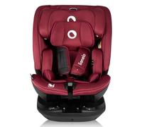 LIONELO Bastiaan RWF i-Size Siège Auto Pivotant 360° 0-36kg, Montage Face et Dos à la Route, ISOFIX, TopTether, Réglage de l'Appui-tête, de la Ceinture de Sécurité et du Dossier