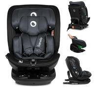LIONELO Bastiaan RWF i-Size Siège Auto Pivotant 360° 0-36kg, Montage Face et Dos à la Route, ISOFIX, TopTether, Réglage de l'Appui-tête, de la Ceinture de Sécurité et du Dossier