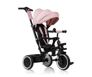 LIONELO Berry Tricycle Multifonction et Poussette de 9 Mois à 5 Ans, jusqu'à 25 kg, Grandes Roues en polyuréthane, siège pivotant à 360°, Montage sans Outils
