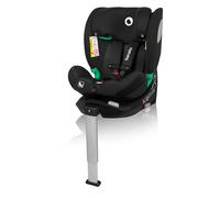 Siège-auto 360° LIONELO Braam iSize Air - ISOFIX - Base pivotante 360° - 40-150 cm - Groupe 0/1/2/3 - Ventilateur intégré - Noir