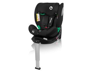 LIONELO BRAAM AIR i-Size Siège auto, pivotant, 360°, 0-36 kg, groupe 0, 1, 2, 3, montage face à la route et vers l'arrière ISOFIX+, pied stabilisateur, appuie-tête et dossier réglables