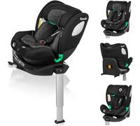 lionelo Siège auto pivotant évolutif Braam i-Size Black Carbon