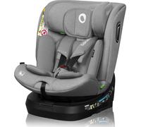 Lionelo Brave i-Size Siège auto pivotant à 360° pour enfants, installation en avant et en arrière, ISOFIX TopTether, protections latérales - Gris