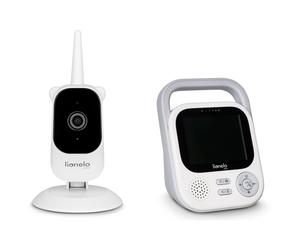 Lionelo Care Babyline 3.2 babyphone vidéo White 1 pcs