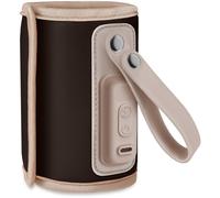 LIONELO Thermup Go Chauffe-biberon portable pour maintenir la température, fonction de charge USB, chauffage du lait et des aliments pour bébés, pour voiture, BPA FREE