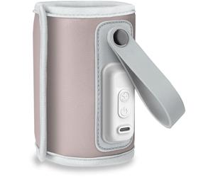 Lionelo Care Thermup Go Chauffe-biberon Pink 1 pcs