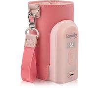 Lionelo Care Thermup Go Evo Chauffe-biberon Coral Pink 1 pcs
