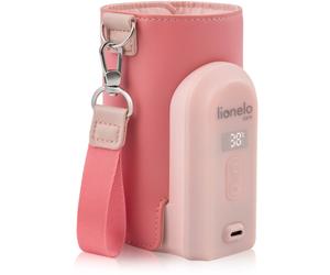Lionelo Care Thermup Go Evo Chauffe-biberon Coral Pink 1 pcs