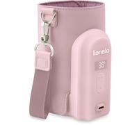 Lionelo Care Thermup Go Evo Chauffe-biberon Pink Mist 1 pcs