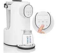 lionelo Chauffe-biberon Machine à lait Babypresto, 1000W, déchlorage, maintien de la température pendant 24 h