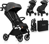lionelo Poussette compacte Cleo Grey Stone