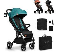 lionelo Poussette compacte Cleo Green Emerald