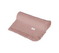 lionelo Couverture en Bambou pour bébé 100 x 70 cm Couverture légère en Bambou, Matelas à Langer, 100% Coton, Naturel, Doux, antibactérien (Pink)