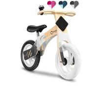 LIONELO Draisienne enfant Willy en bois et à partir de 2 ans - Noir