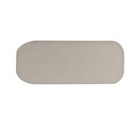 Lionelo Draps-Housses en Bambou 70 x 28 cm, Lot de 2. pour bébés, pour baignoires et Lits bébé, matière Naturelle, Respirante et Douce, Douce pour la Peau, Bamboo Sheet (Beige)