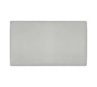 Lionelo Draps-houssesen Bambou 118 x 60 cm, Lot de 2. Drap-Housse pour bébé, Berceau, Voyage, Enfant, matière Naturelle, Respirant, en Bambou