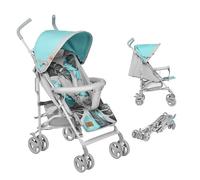 LIONELO Elia poussette canne à 15 kg, réglage du dossier jusqu’à la position couchée, grand panier, système de pliage rapide, moustiquaire