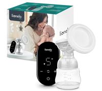 Lionelo Tire-lait électrique Fidi Go – technologie biphasée, 9 niveaux, 5 massages – Grey Stone