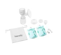 LIONELO Fidi One Tire-lait sans Fil 180 ml, Pompe à Lait 3 Phases Portable, Massage à 9 Niveaux à Économie D'énergie, Entonnoir Silicone 26mm Temps de Travail 120 min BPA Gratuit