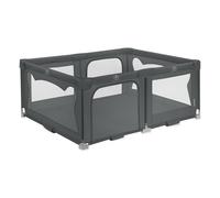 LIONELO Florence Parc pour enfants 150 x 180 x 75 cm Easy Fold, filet respirant, sûr, portable, facile à plier, 2 entrées avec fermeture éclair, sac de voyage