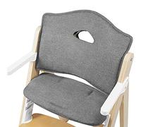 LIONELO Floris Cushion coussin pour chaise haute bébé, matériau super doux, doux au toucher, facile à nettoyer, trous spéciaux pour ceinture de sécurité