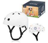 Lionelo HELMET Casque Protecteur de Vélo pour Enfants, Réglable 50 à 56 cm