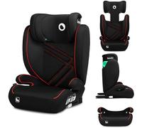 Lionelo HUGO I-Size Siege Auto ISOFIX (100-150 cm) Appui-Tête Réglable | Rehausseur Voiture (Groupe 2 3) Enfant Siège Auto Montage, Memory Foam, Protection Latérale Accoudoirs