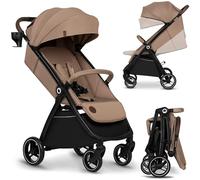 Buggy enfant Lionelo Ingrid jusqu'à 22 kg de 6 mois à 4 ans roues 360°