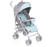 Lionelo Irma buggy petit pliable poussette de voyage avec position couchée vert