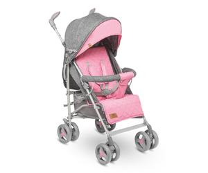 Lionelo Irma Diable Léger 1 Siège(S) Gris, Rose