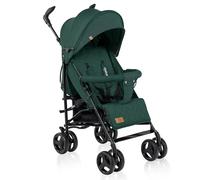 Poussette canne compacte LIONELO Irma - Ceinture 5 points de sécurité - Vert vert TU