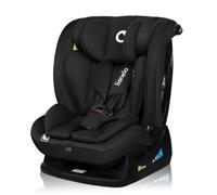 LIONELO IZZY I-SIZE Siège Auto Bébé 40 à 150 cm, Universel Face et Dos à la Route, Appui-tête Renforcé, 13 degrés de Réglage de l'Appui-tête, Dossier Réglable, R129 i-Size (Black)
