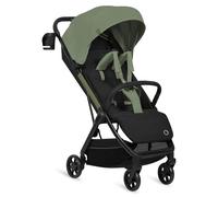 LIONELO Julie Air Poussette Canne jusqu'à 22 kg de 6 m à 4 ans Pour Avion Roues pivotantes à 360 ° Suspension Pliage avec Une Main Réglage du Dossier Canopy UPF50+, Légère