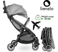lionelo Poussette compacte Julie One Stone Grey