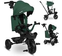 Tricycle de 1,5 à 5 ans siège pivotant roues en caoutchouc ? LIONELO Kori