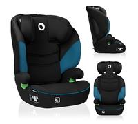 LIONELO Lars siege auto 100-150cm (15 à 36 kg) Groupe 2/3 (4-12 ans) réglage de l’appuie-tête en 6 étapes, renforts latéraux accoudoirs, universel pour toutes les voitures