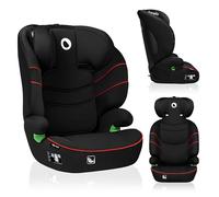 LIONELO Lars siege auto 100-150cm (15 à 36 kg) Groupe 2/3 (4-12 ans) réglage de l’appuie-tête en 6 étapes, renforts latéraux accoudoirs, universel pour toutes les voitures