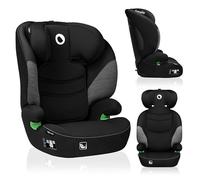 LIONELO Lars siege auto 100-150cm (15 à 36 kg) Groupe 2/3 (4-12 ans) réglage de l’appuie-tête en 6 étapes, renforts latéraux accoudoirs, universel pour toutes les voitures