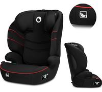Lionelo Lars Siège auto enfant I-Size de 3 ans à 12 ans, de 12 kg à 36 kg, (set), i-Size / 12-36kg / 100-150 cm / Mousse à mémoire de forme - Black Sport
