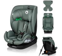 LIONELO LAVENDER I-SIZE Siège Auto Enfants de 76 à 150 cm Conforme à la Norme R129 i-Size, Montage Face à la Route ISOFIX Ceinture TT, Réglage de l'Appui-tête et du Dossier Insert réducteur (Green)