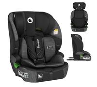 LIONELO LEVI FIX I-SIZE Siège auto pour enfants 76-150 cm jusqu'à 18 kg, groupe 1 2 3, protection latérale, appuie-tête réglable en 10 positions, fixation ISOFIX et sangle Top Tether, R129 i-Size