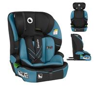 LIONELO LEVI FIX I-SIZE Siège auto pour enfants 76-150 cm jusqu'à 18 kg, groupe 1 2 3, protection latérale, appuie-tête réglable en 10 positions, fixation ISOFIX et sangle Top Tether, R129 i-Size