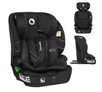 LIONELO LEVI FIX I-SIZE Siège auto pour enfants 76-150 cm jusqu'à 18 kg, groupe 1 2 3, protection latérale, appuie-tête réglable en 10 positions, fixation ISOFIX et sangle Top Tether, R129 i-Size