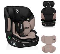 Lionelo LEVI i-Size Siege Auto (76-150 cm) de 9 à 36 kg, (Groupe 1 2 3) | Harnais, Protection Latérale, Appui-Tête Réglablede Sécurité à 5 Points Protection pour la Tête, Rehausseur Voiture