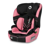 Lionelo Levi One i-Size siège auto, dernière norme de sécurité R129 i-Size, ajustement universel, s'adapte à toutes les voitures - rose