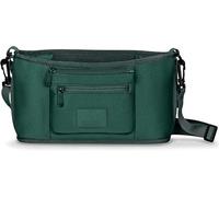LIONELO Little Cube Organiseur de poussette, sacs ã langer, deux poches pour bouteilles, montage facile et rapide, imperméable et résistant, sac bandoulière, pour petits objets, 35x18x9,35 cm