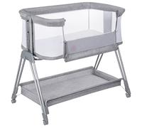 Lionelo LUNA Lit Bebe Indépendant, Jusqu’à 9kg Fixation au Lit des Parents